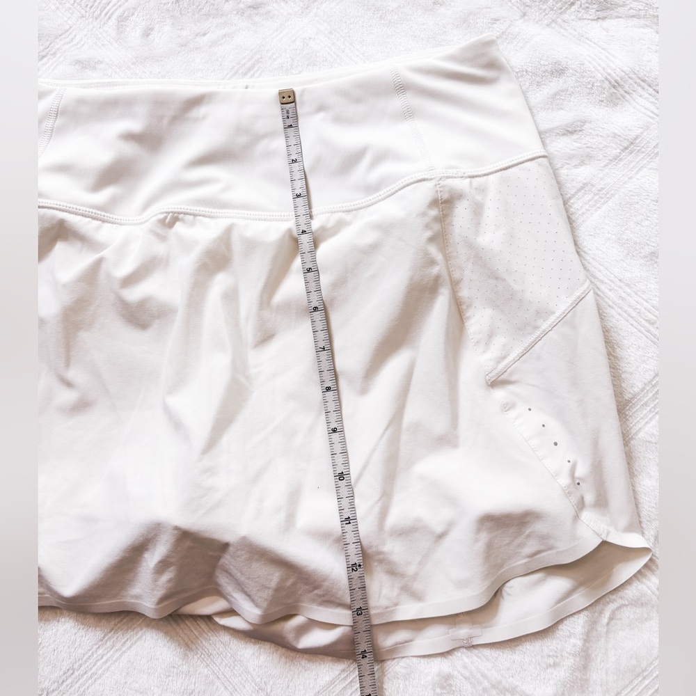 Athleta White Athletic Skort - image 7